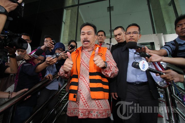 Bonaran Situmeang Diperiksa KPK