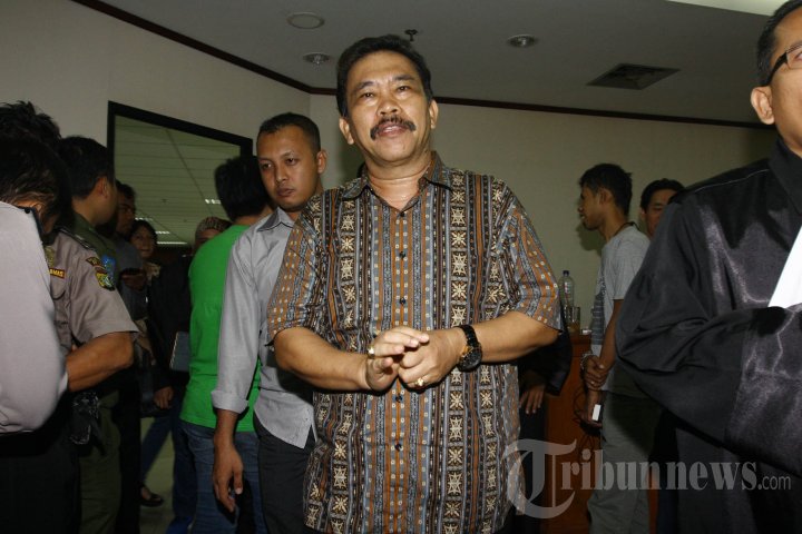 Bonaran Situmeang Divonis 4 Tahun Penjara