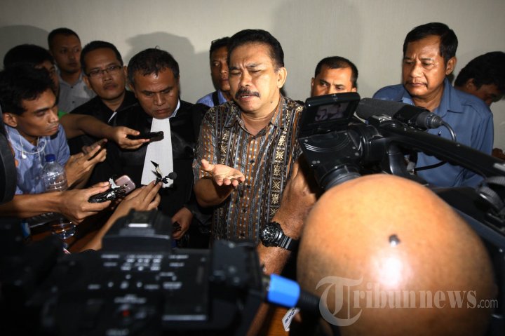 Bonaran Situmeang Divonis 4 Tahun Penjara