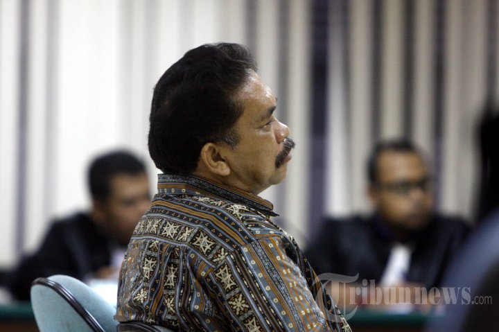 Bonaran Situmeang Divonis 4 Tahun Penjara