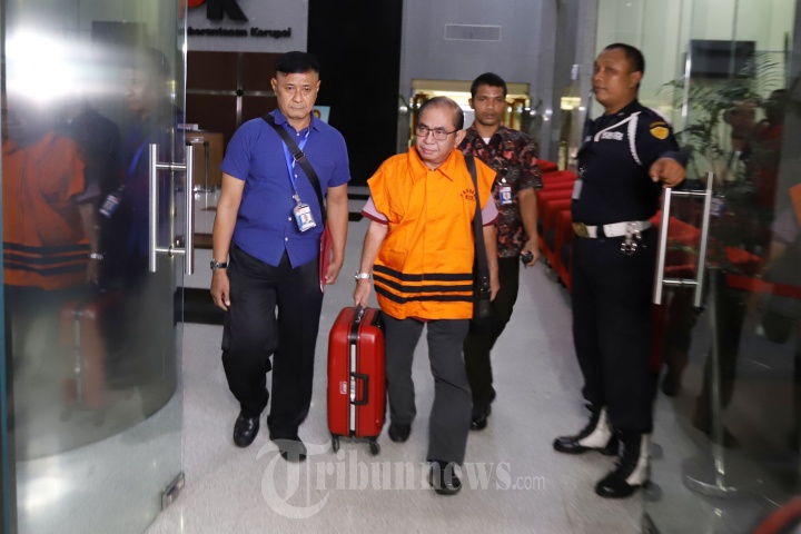 Borak Milton Di Tahan KPK