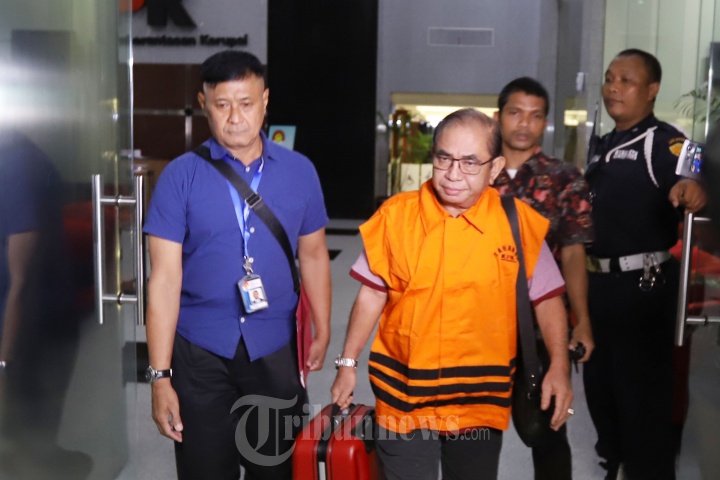 Borak Milton Di Tahan KPK