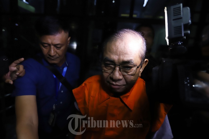 Borak Milton Di Tahan KPK