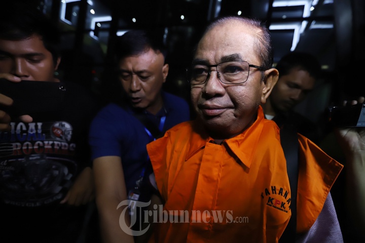 Borak Milton Di Tahan KPK