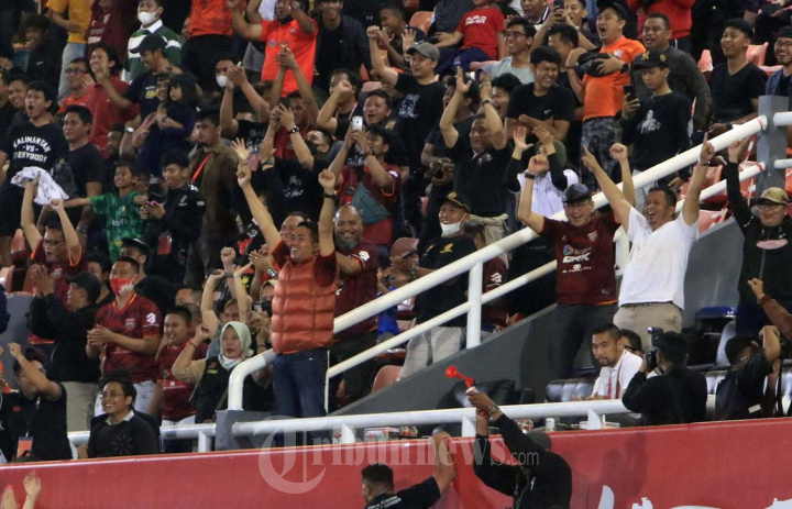Borneo FC Samarinda Kalahkan Persija Jakarta Skor 2-1