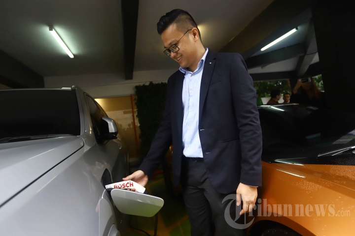 Bosch Dukung Green Energy Station