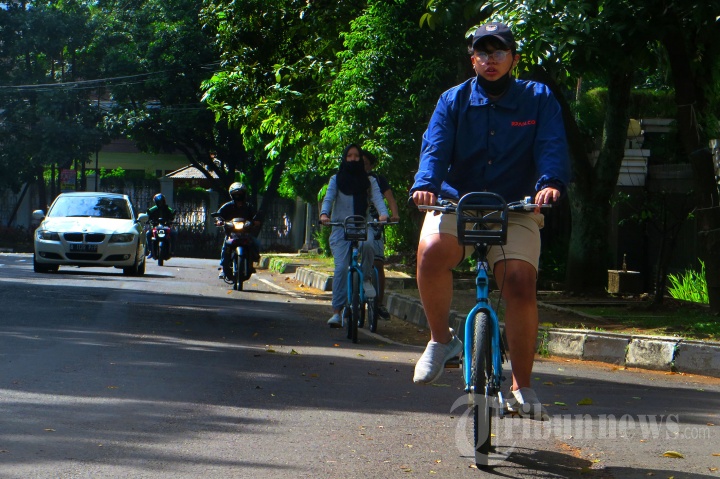 Boseh, Sepeda Berbayar di Kota Bandung