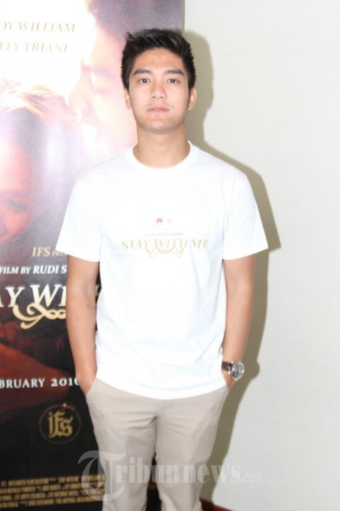 Boy William Pada Acara Film Stay With Me