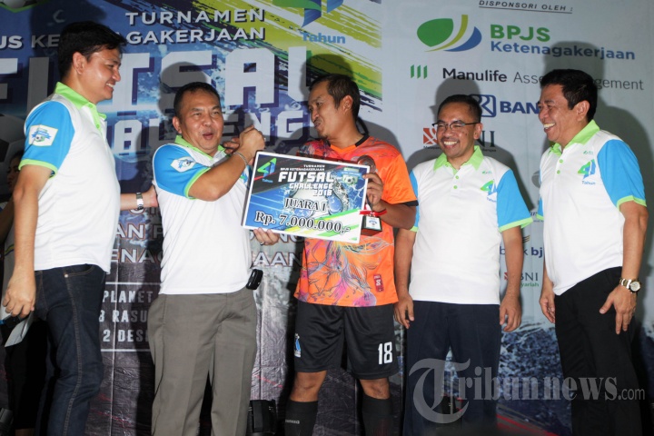 BPJS Ketenagakerjaan Futsal Challenge 2018