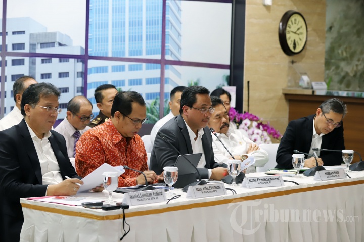 BPK dan Kejagung Gelar Konpers Terkait Jiwasraya