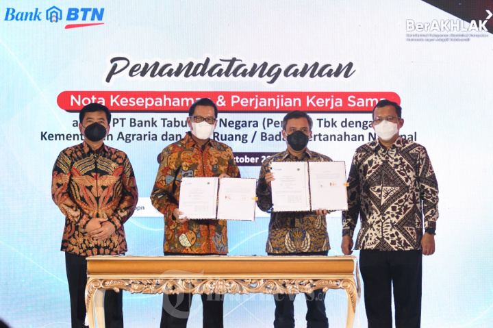 BPN BTN Siapkan Solusi Sertifikat Rumah Rakyat