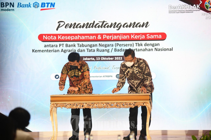 BPN BTN Siapkan Solusi Sertifikat Rumah Rakyat