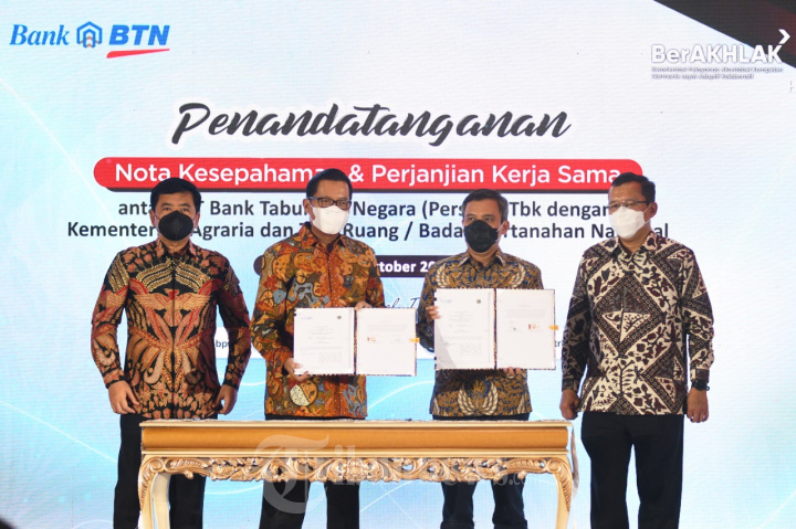 BPN BTN Siapkan Solusi Sertifikat Rumah Rakyat