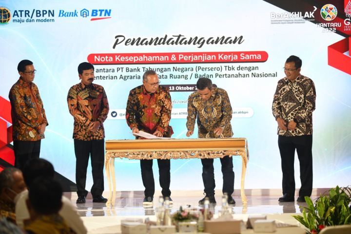 BPN BTN Siapkan Solusi Sertifikat Rumah Rakyat