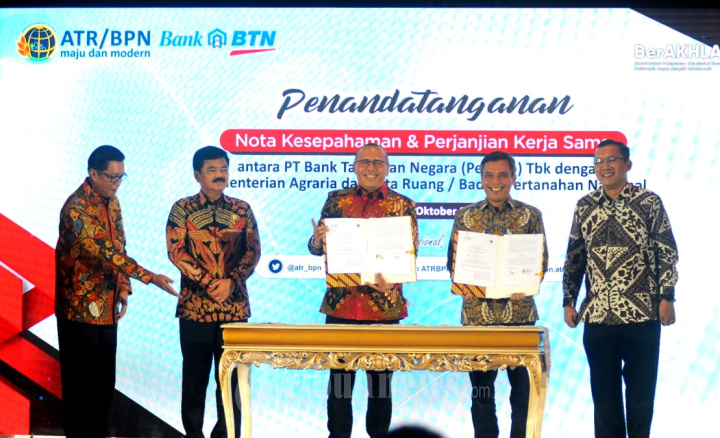 BPN BTN Siapkan Solusi Sertifikat Rumah Rakyat