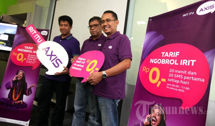 Brand Relaunching Axis di Graha XL Bandung