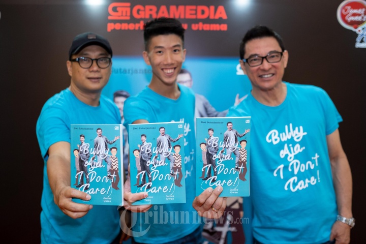 Brandon Tanu Luncurkan Buku Bully Aja I Dont Care