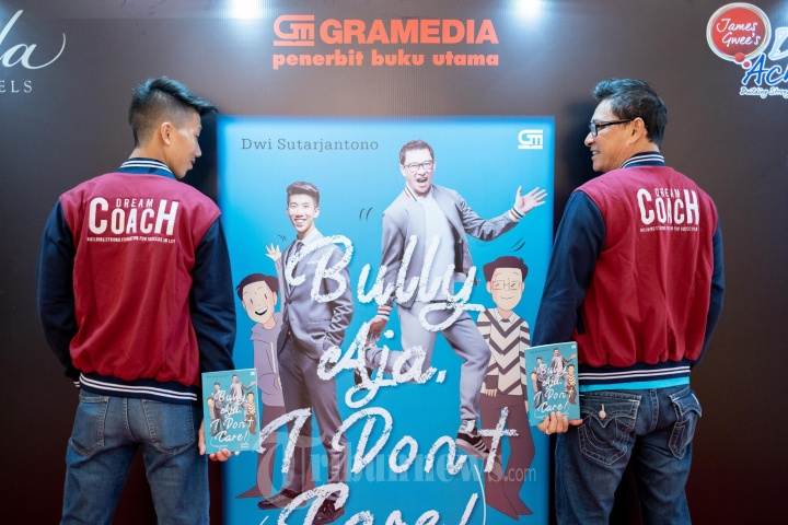Brandon Tanu Luncurkan Buku Bully Aja I Dont Care