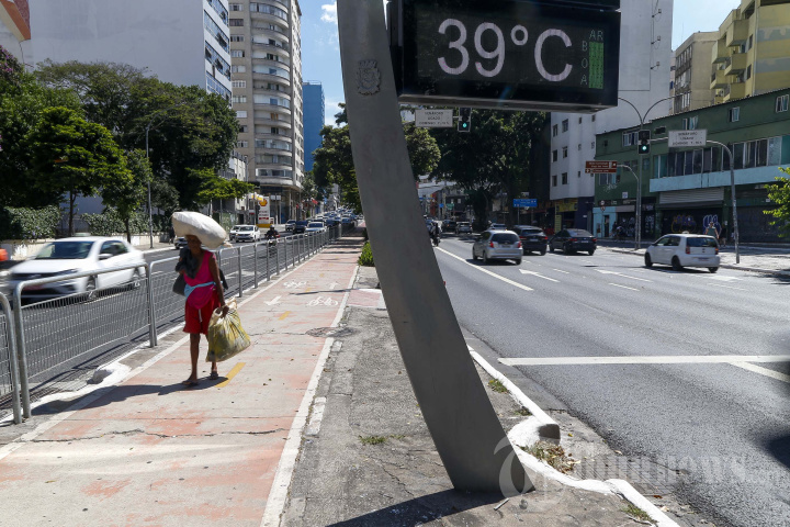 BRAZIL-WEATHER-HEAT