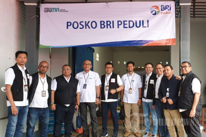 BRI Life Peduli Korban Gempa Cianjur