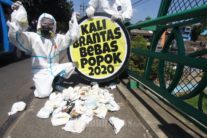 Brigade Kuapok Bahaya Popok Bayi