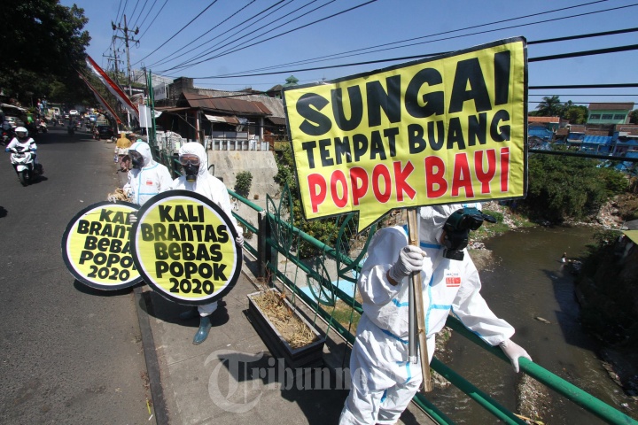 Brigade Kuapok Bahaya Popok Bayi