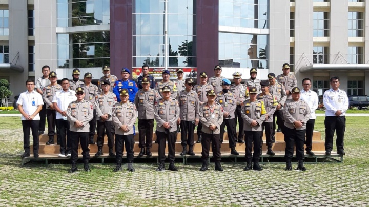 Brigjen Pol Ahmad Luthfi Kapolda Jateng Gantikan Irjen Pol Rycko