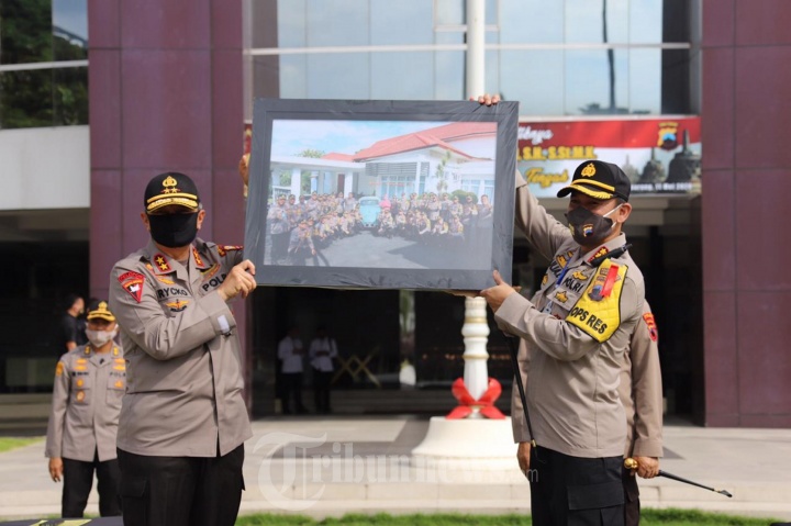 Brigjen Pol Ahmad Luthfi Kapolda Jateng Gantikan Irjen Pol Rycko
