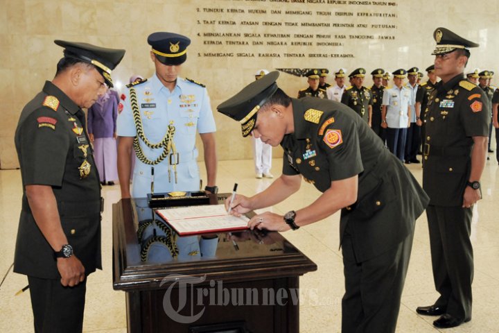 Brigjen TNI Markoni Jabat Kababinkum TNI