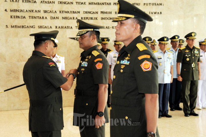 Brigjen TNI Markoni Jabat Kababinkum TNI