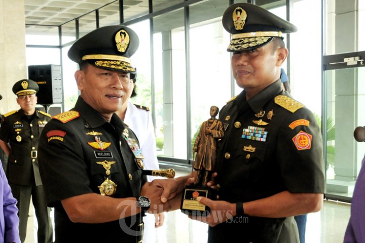 Brigjen TNI Markoni Jabat Kababinkum TNI