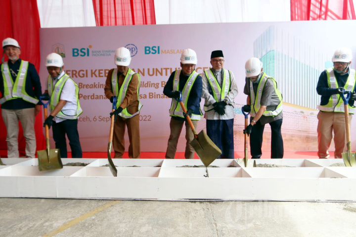 BSI Bangun Gedung Landmark Aceh