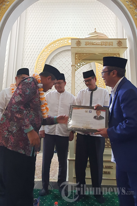 BSI dan BSI Maslahat Beri Bantuan Dana Pembuatan Sumur Bor