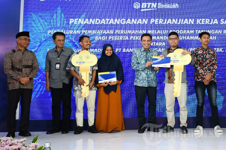 BTN Gandeng Muhammadiyah Salurkan Pembiayaan Rumah Subsidi