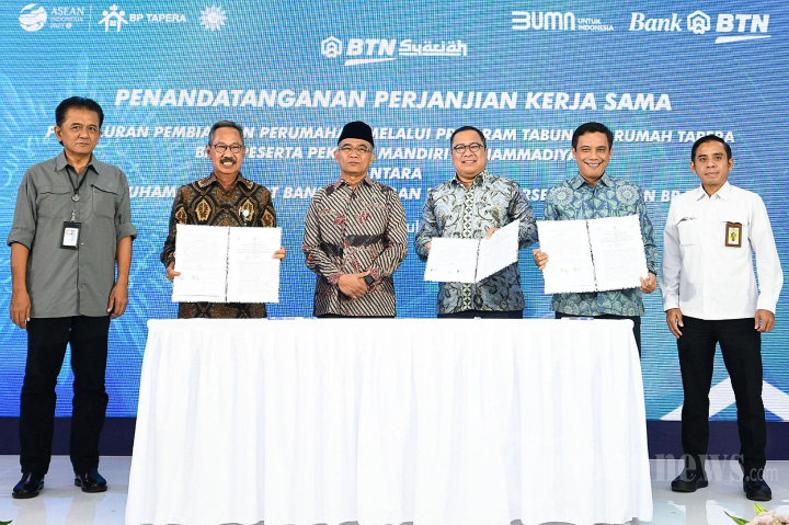 BTN Gandeng Muhammadiyah Salurkan Pembiayaan Rumah Subsidi