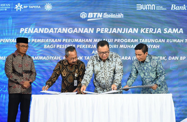 BTN Gandeng Muhammadiyah Salurkan Pembiayaan Rumah Subsidi