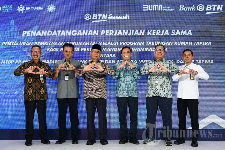 BTN Gandeng Muhammadiyah Salurkan Pembiayaan Rumah Subsidi