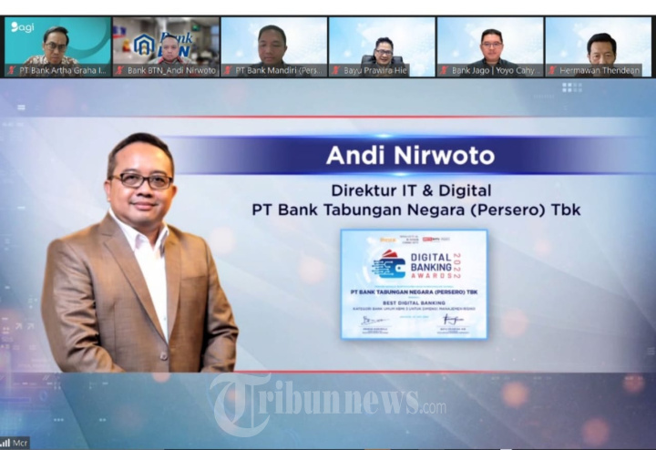 BTN Raih Digital Banking Awards 2022