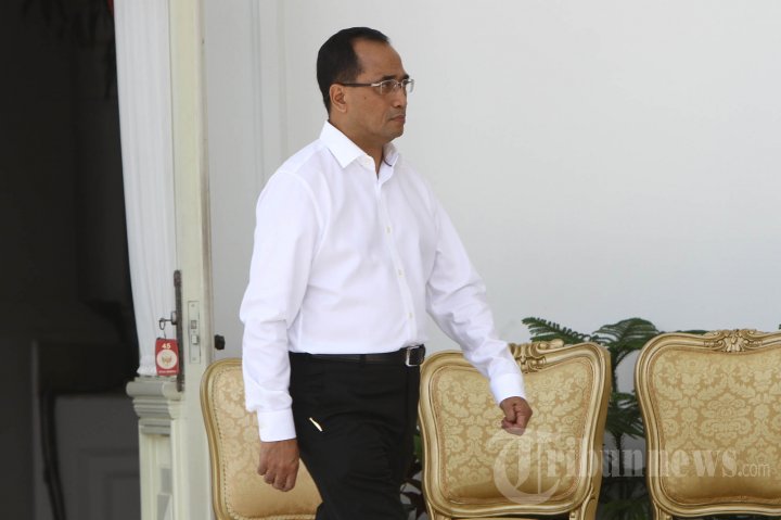 Budi Karya Sumadi Menteri Perhubungan
