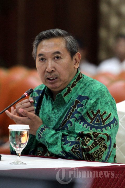 Budi Santoso Calon Pimpinan KPK