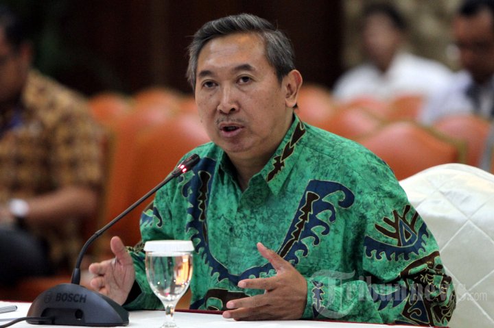 Budi Santoso Calon Pimpinan KPK