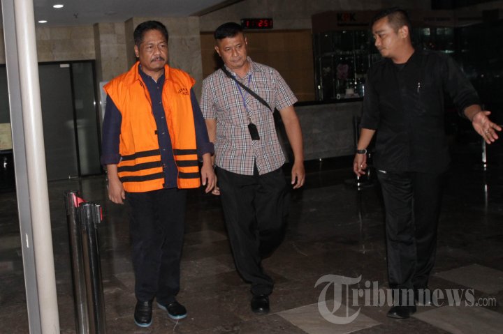 Budi Supriyanto Jalani Pemeriksaan Perdana