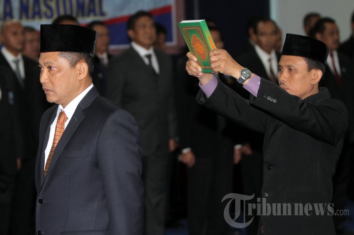 Budi Waseso Dilantik Menjadi Kepala BNN