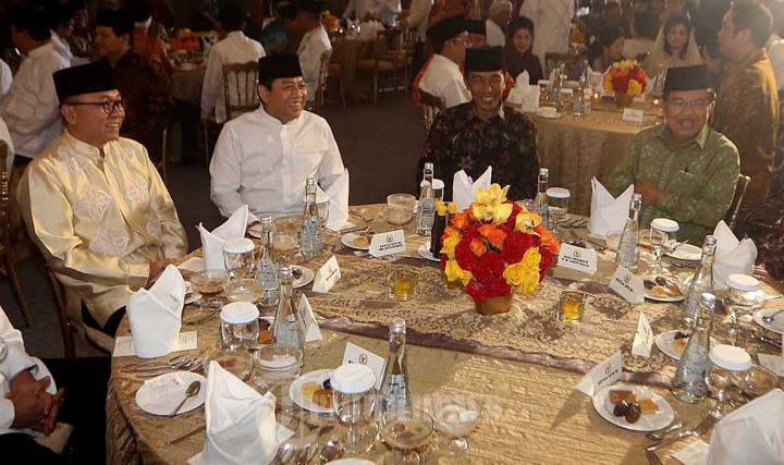 Buka Bersama Ketua DPR dengan Presiden