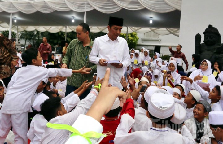 Buka Puasa Bareng Presiden
