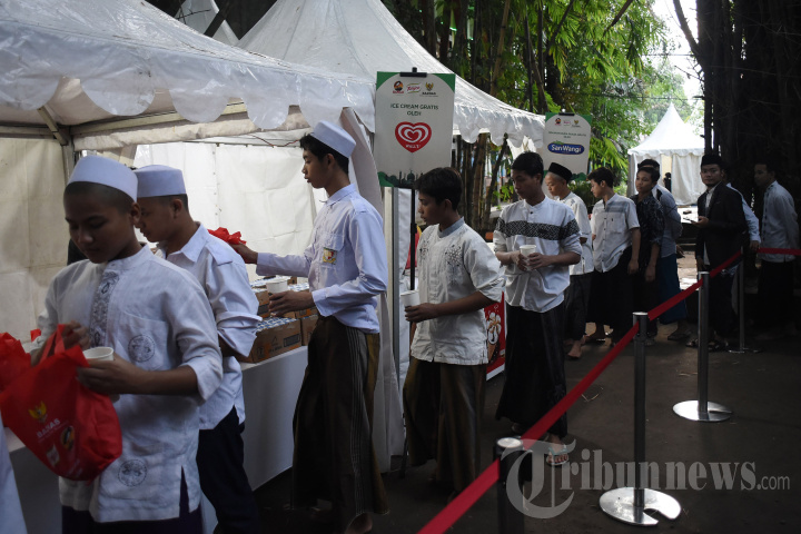 Buka Puasa Bersama di Ponpes Modern Al Amanah Junwangi