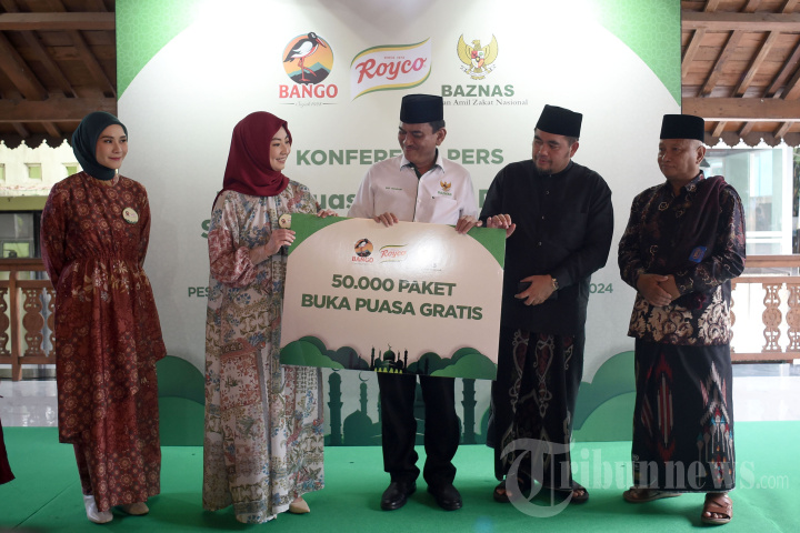 Buka Puasa Bersama di Ponpes Modern Al Amanah Junwangi