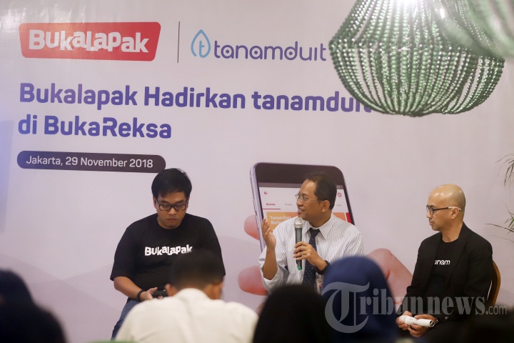 Bukalapak Hadirkan Tanamduit di Bukareksa