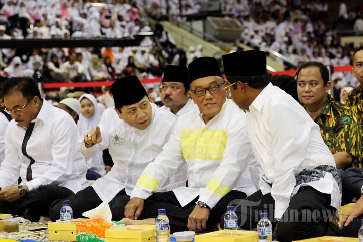 Bukber AMPG dan Partai Golkar bersama Anak Yatim Piatu