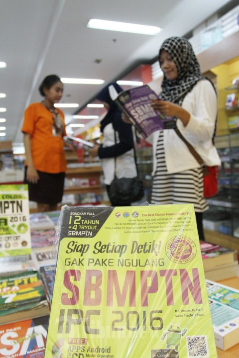 Buku Kisi Kisi Soal Ujian SBMPTN
